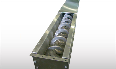 Shaftless Spiral Conveyors - SSC