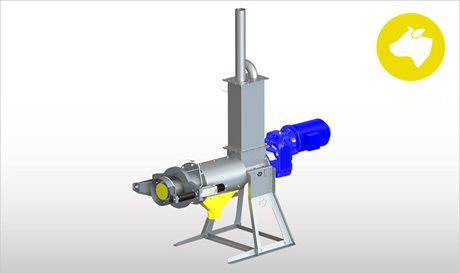 SEPCOM Bedding - Screw Press Separators for Cow Bedding