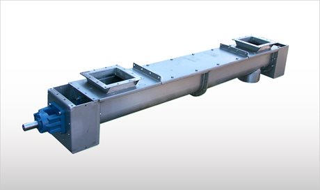 High-Temperature Screw Conveyors - MT-HT