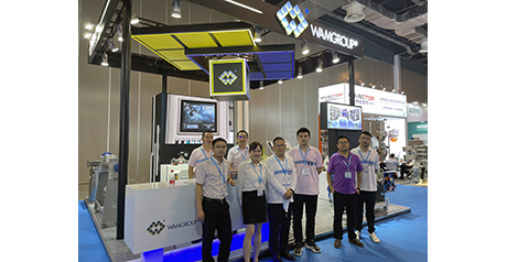 WAM China at IPB in Shanghai