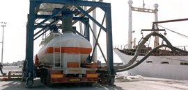 Port Technology + Large Size Bulk Solids Storage & Handling Plants