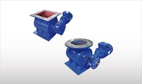 Drop-Through Rotary Valves - RV - RVR