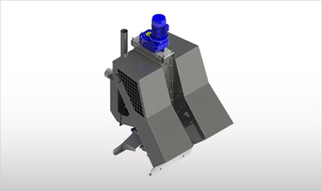 SEPCOM Vertical - Screw Press Separators for Slurries