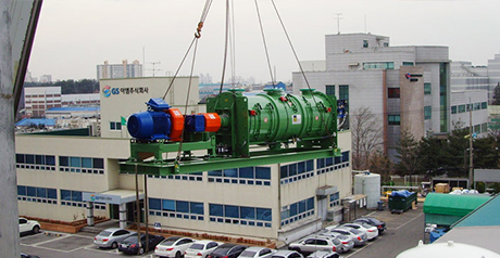 锂电池行业搅拌机在威埃姆韩国