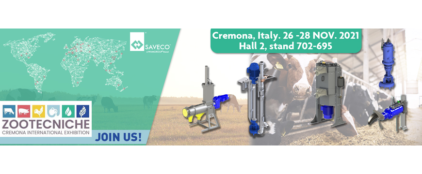 SAVECO Italia at Bovino da Latte Livestock Exhibition _2