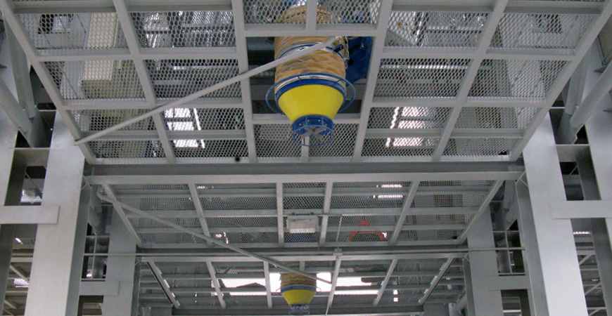 BELLOJET ZA Tanker Loading Bellows With Integrated Dust Collector - 2