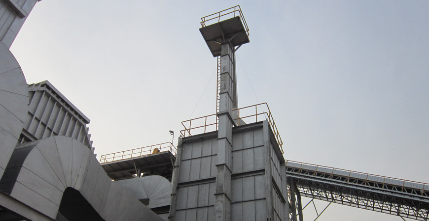 High capacity Vertical Conveying EC - 1