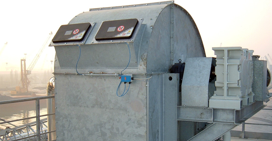 High Capacity Vertical Conveying EF - 1