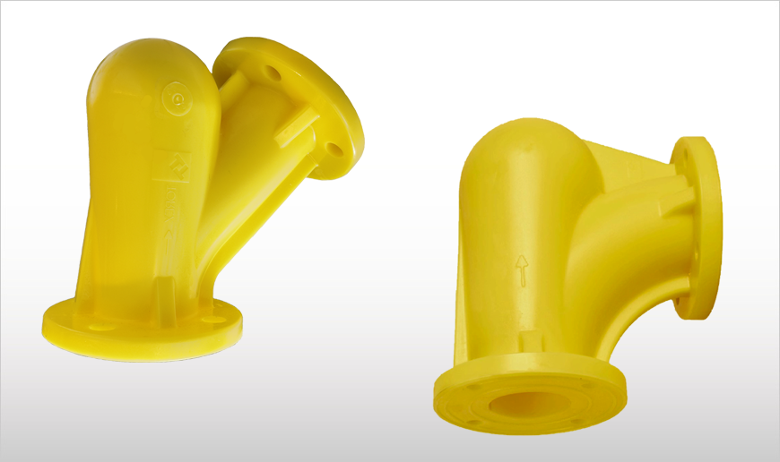 EXTRABEND Anti-Wear Pipe Elbows