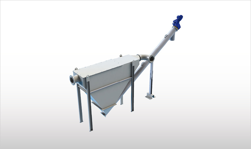 GRITSEP FGC Fluid Dynamic Grit Classifiers