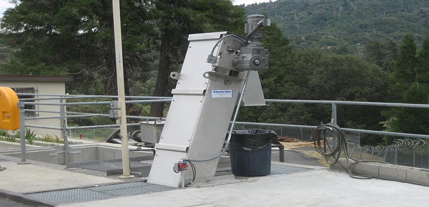 Sub-vertical Mechanical Fine Bar Screens GVF - 3