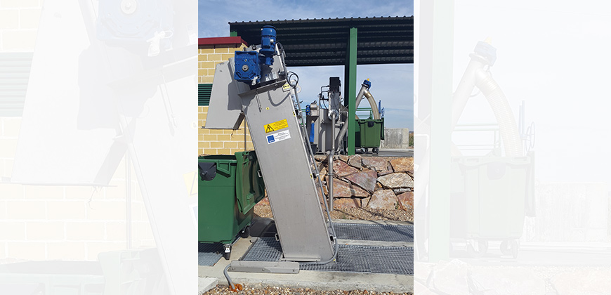 Sub-vertical Mechanical Bar Screens GVL - 3