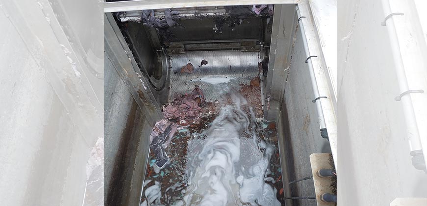 Sub-vertical Mechanical Perforated Screens GVS - 2