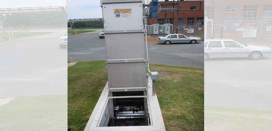 Sub-vertical Mechanical Perforated Screens GVS - 3