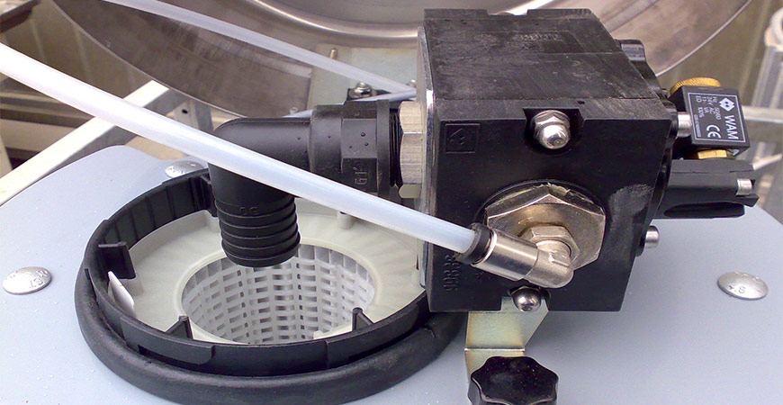 HOPPERTOP Weigh Hopper Venting Filters - 1