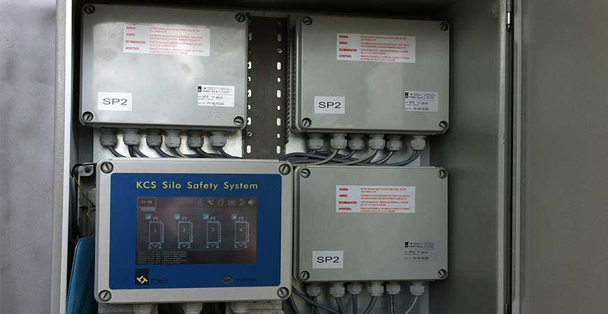 Silo Safety System KCS - 2