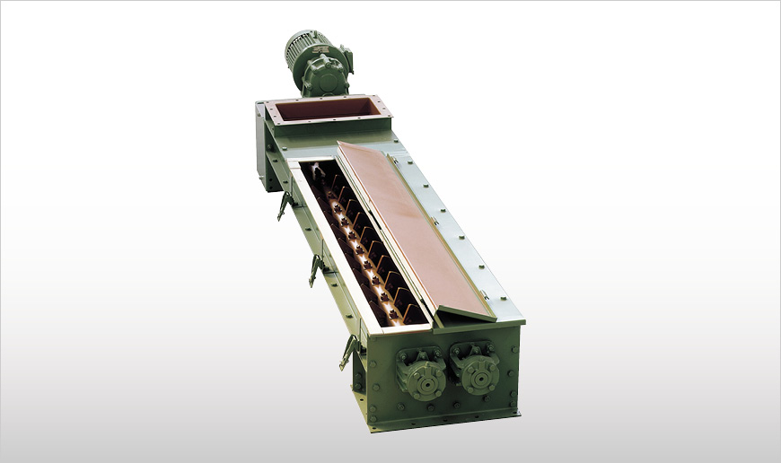 Continuous Twin Shaft Paddle Mixers MESC-MESC-UM