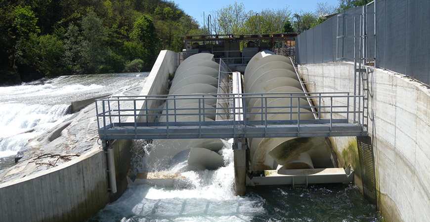 Hydrodynamic Screws PAE - 1