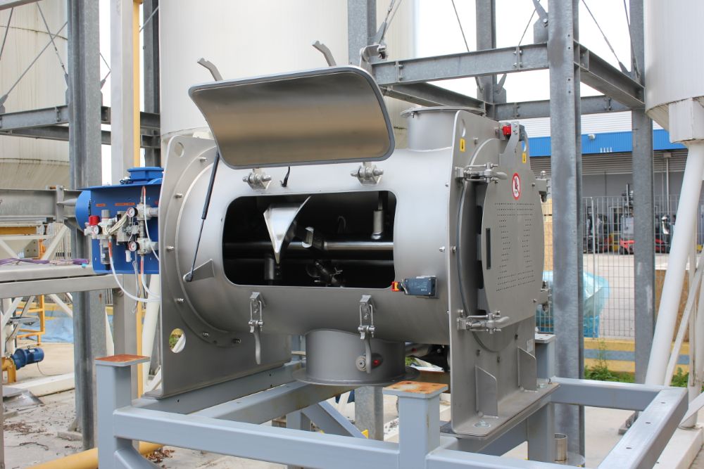 QuickClean WBO Single-Shaft Batch Mixers - 1