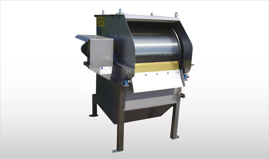 Externally Fed Drum Screens SGR