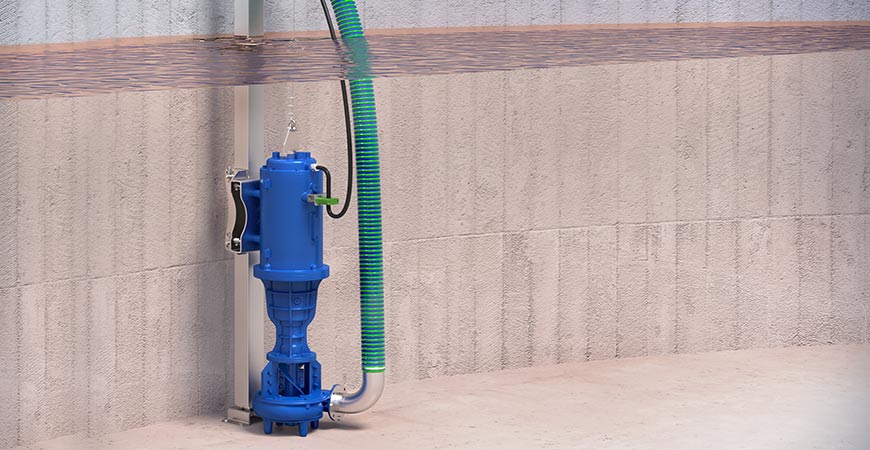 Submersible Chopper Pumps SPB - 1