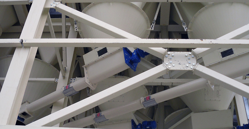 Single Shaft Screw Feeders SU - 1