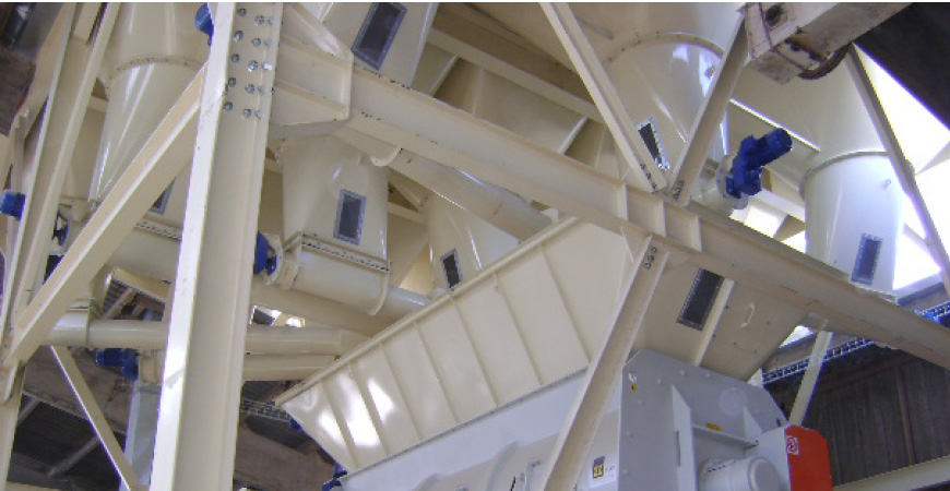 Single Shaft Screw Feeders SU - 2