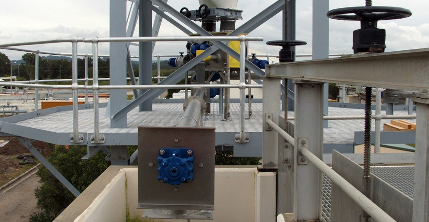 Stainless Steel Tubular Screw Conveyors TX - 2