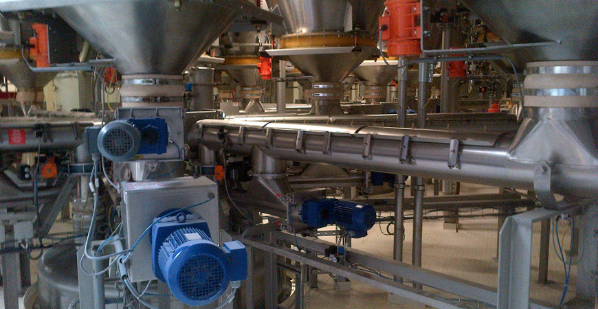 Stainless Steel Tubular Screw Conveyors TX - 3