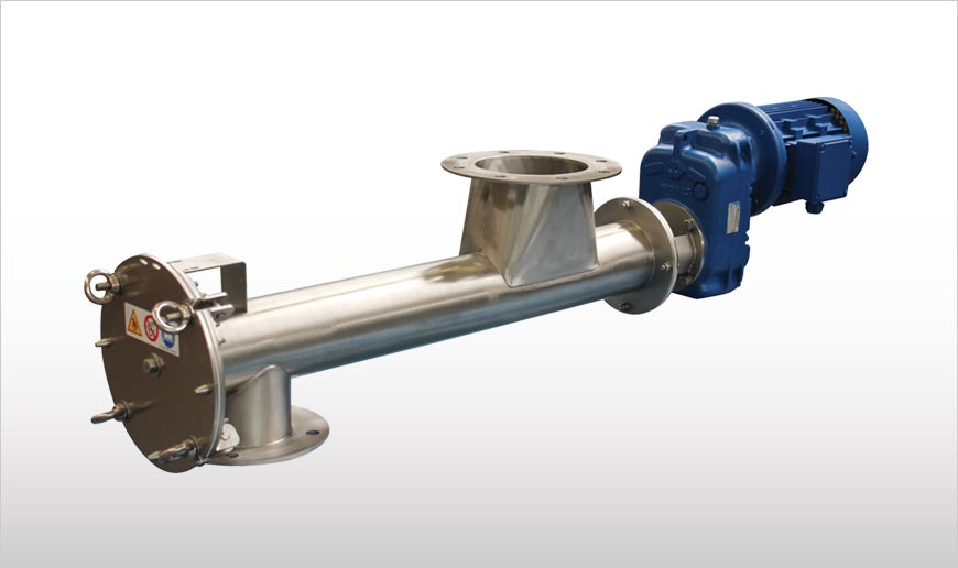 Food-grade Stainless Steel Tubular Screw Conveyors TXF