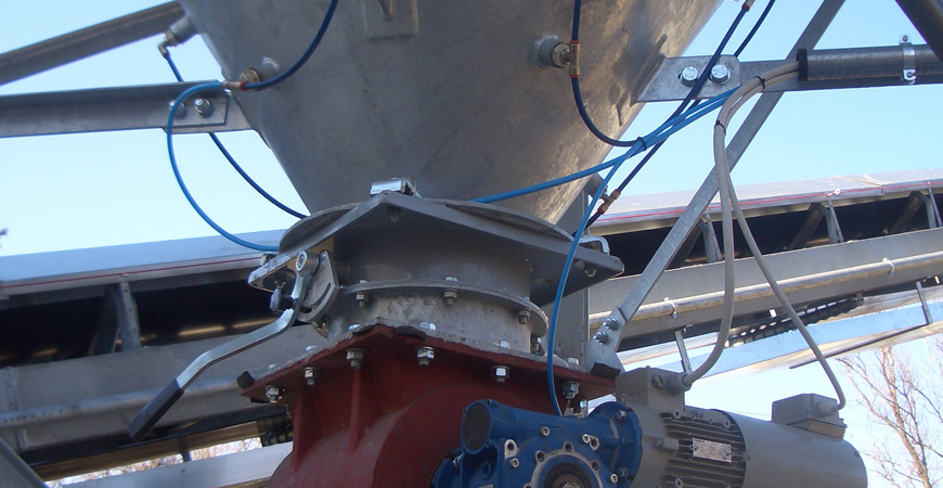 Silo Closure Butterfly Valves  VFF - 1