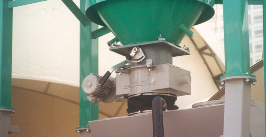 Silo Closure Butterfly Valves  VFF - 2