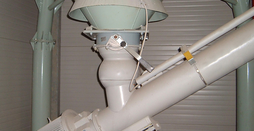 Silo Closure Butterfly Valves  VFF - 3