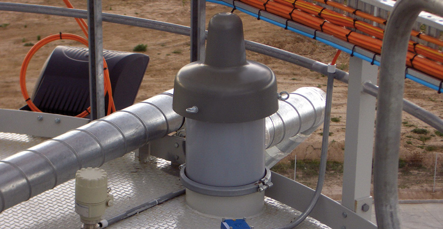 Membrane Pressure Relief Valves VHS - 2