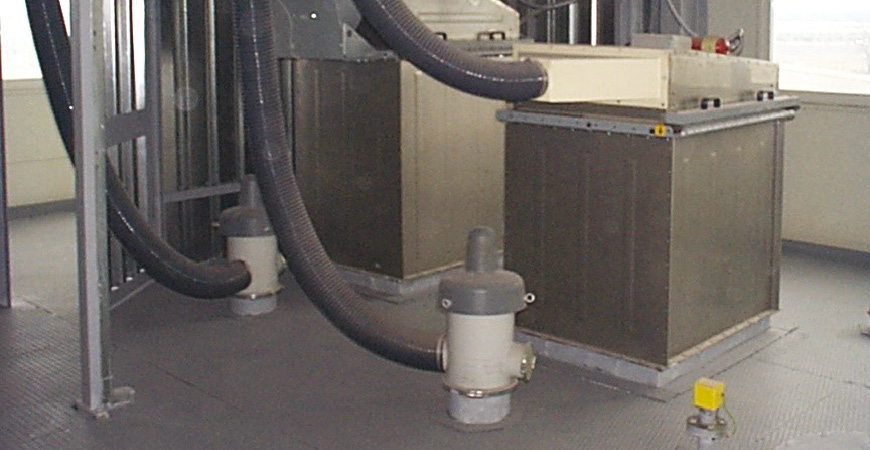 Membrane Pressure Relief Valves VHS - 3