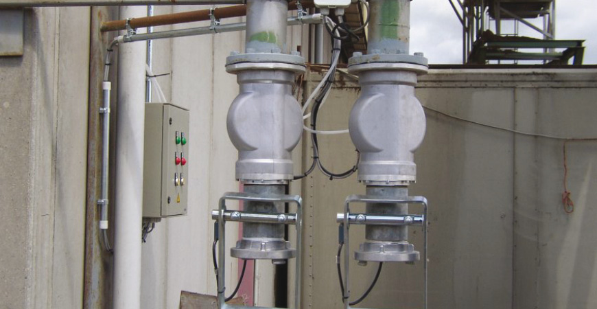 Pinch Valves VM - VMM - 1