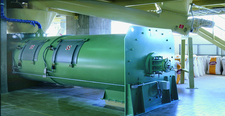 Continuous Single Shaft Mixers WAH - 1