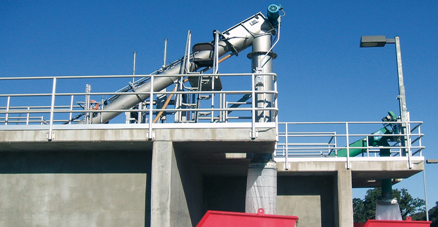 WASTEMASTER GCP-GCE Screw Screens - 3