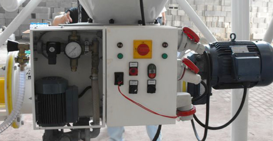 Electric and water supply control panel WMPC - 1